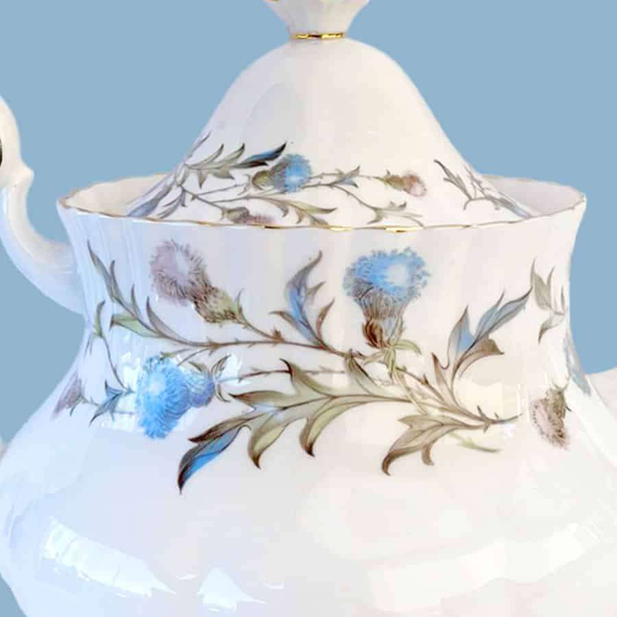 Royal Albert Brigadoon Tea Pot