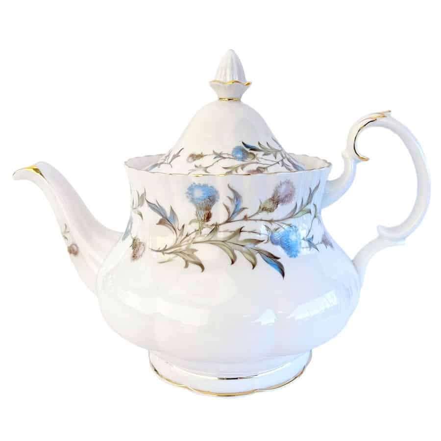 Royal Albert Brigadoon Tea Pot