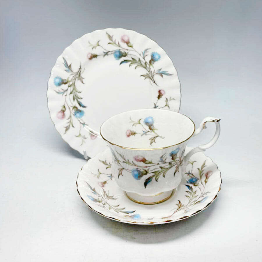 Royal Albert Brigadoon Tea Trio