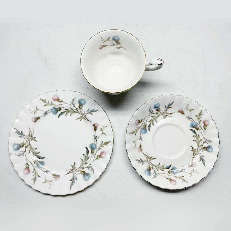 Royal Albert Brigadoon Tea Trio
