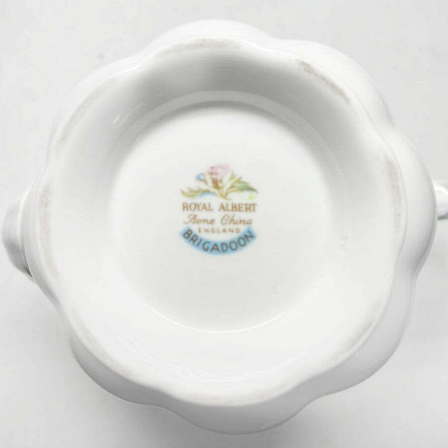 Royal Albert Brigadoon Tea Trio