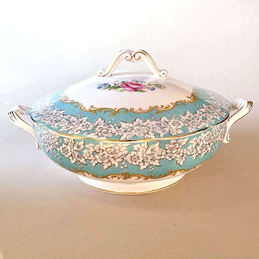 Royal Albert Enchantment Vegetable Bowl and Cover