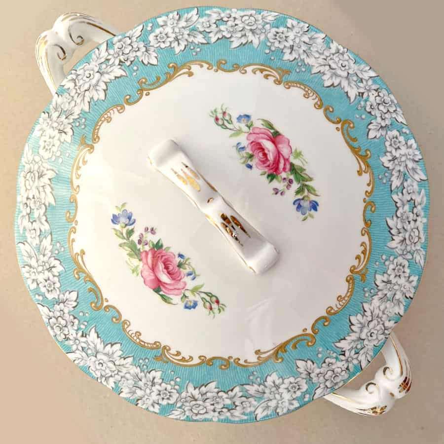 Royal Albert Enchantment Vegetable Bowl and Cover