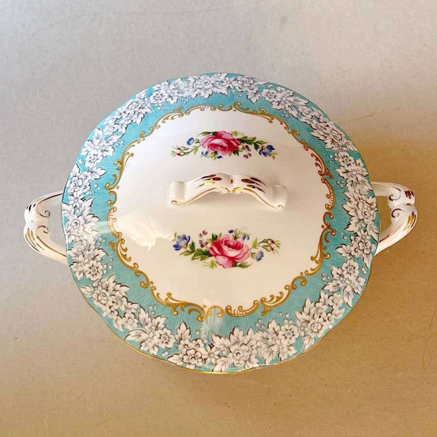 Royal Albert Enchantment Vegetable Bowl and Cover