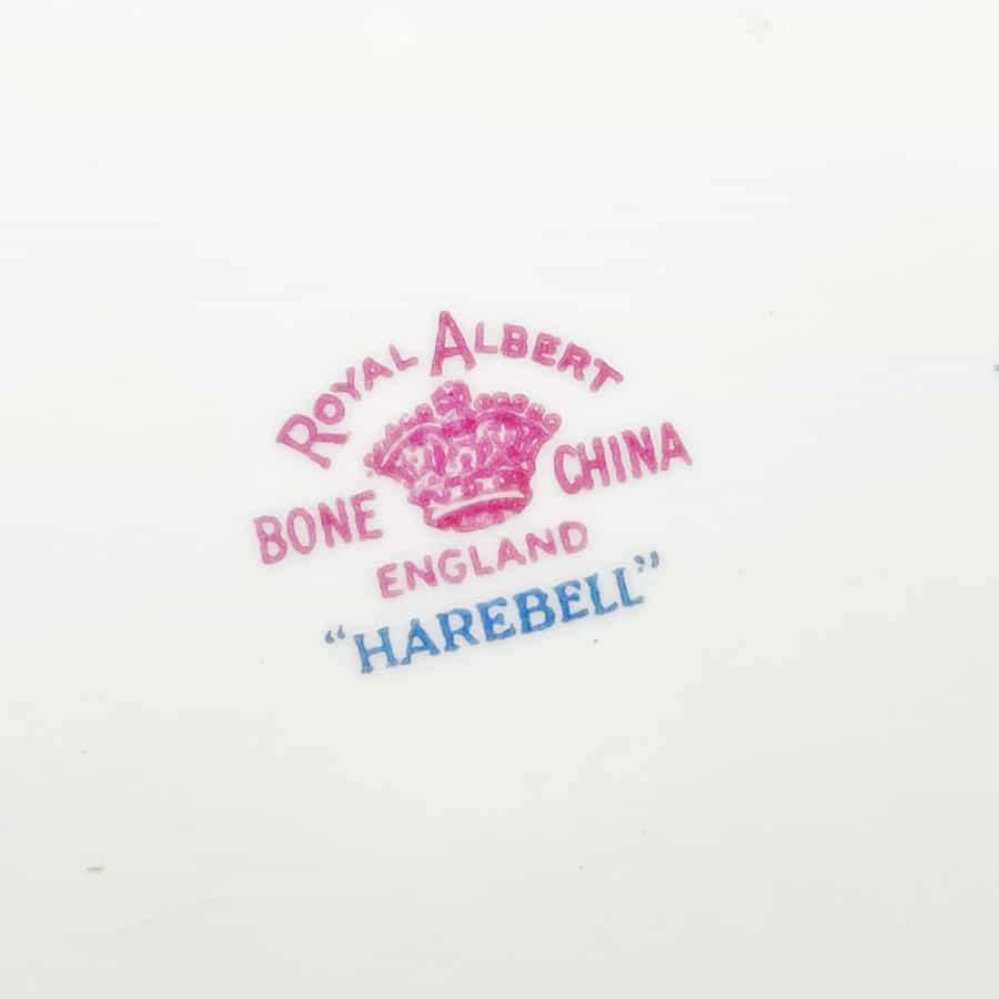 Royal Albert Harebell Tea Trio