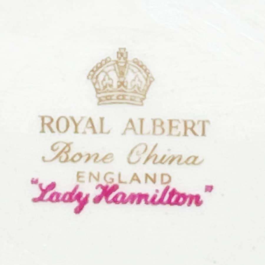 Royal Albert Lady Hamilton Main Plate