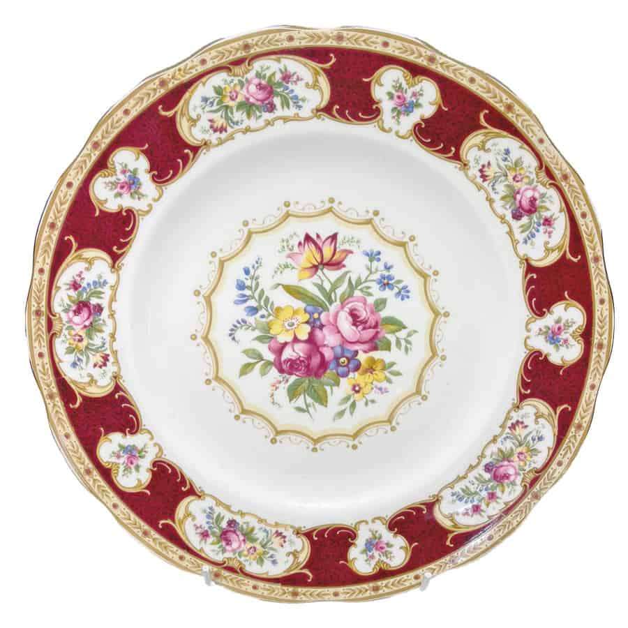 Royal Albert Lady Hamilton Main Plate