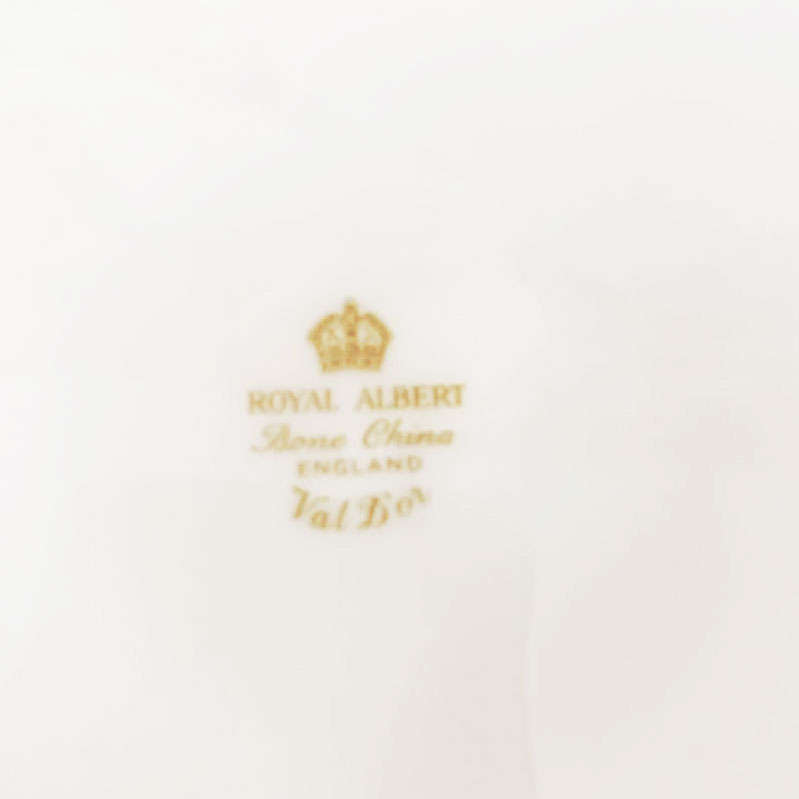 Royal Albert Oval Serving Bowl Val D'Or