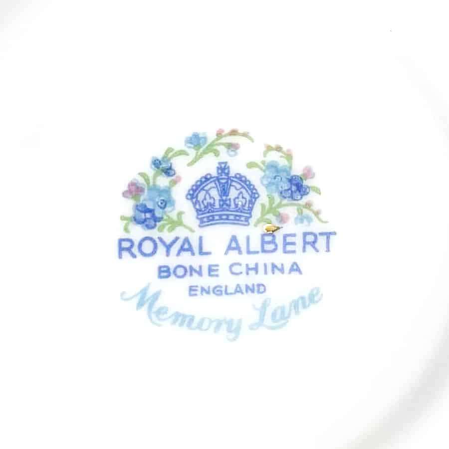 Royal Albert Memory Lane Coffee Duo