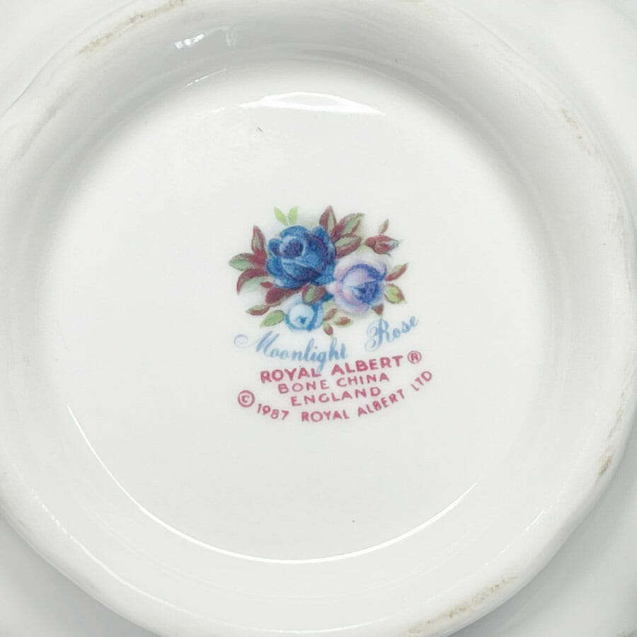 Royal Albert Moonlight Rose Tea Trio