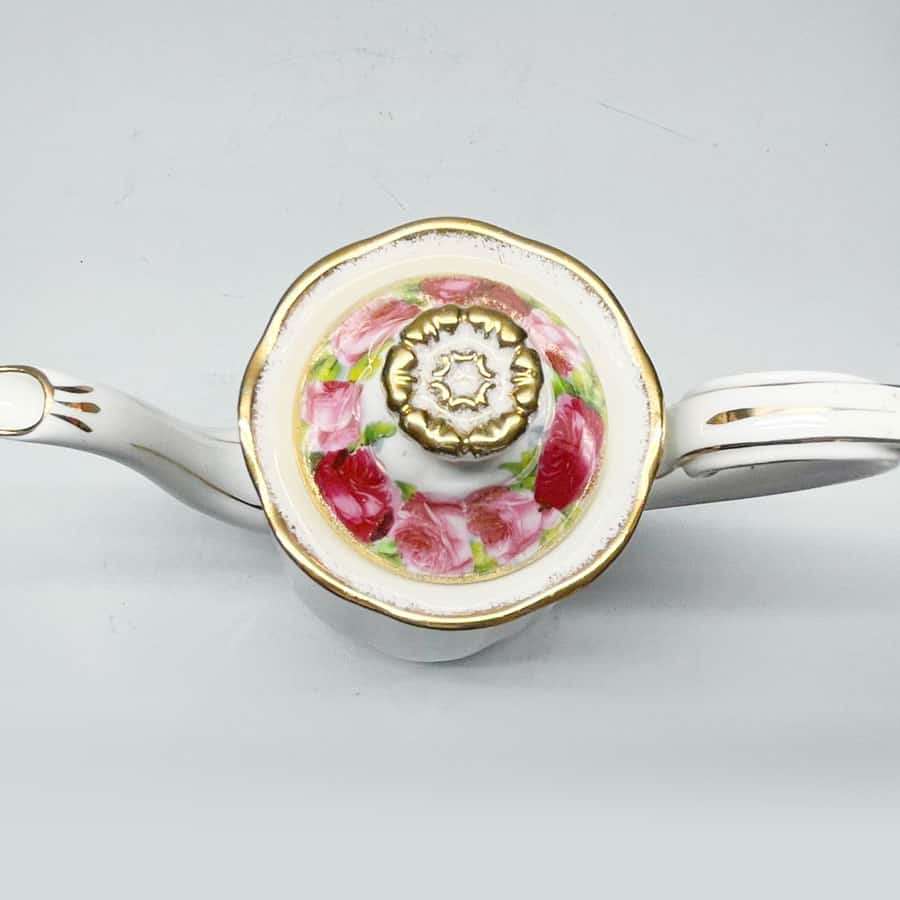 Royal Albert Old English Rose Coffee Pot