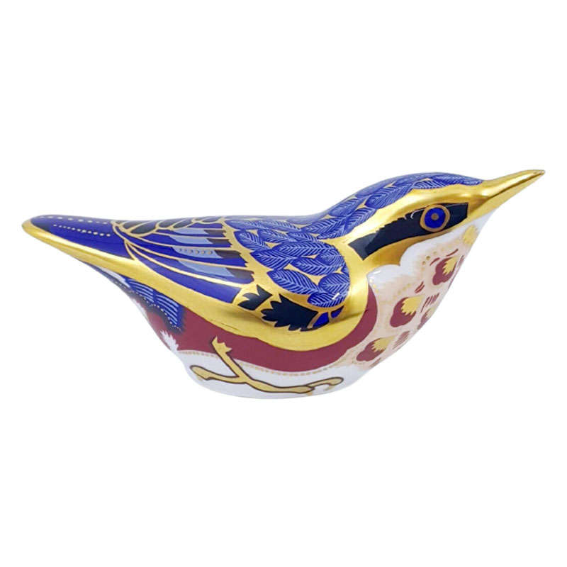 Royal Crown Derby Nuthatch Paperweight