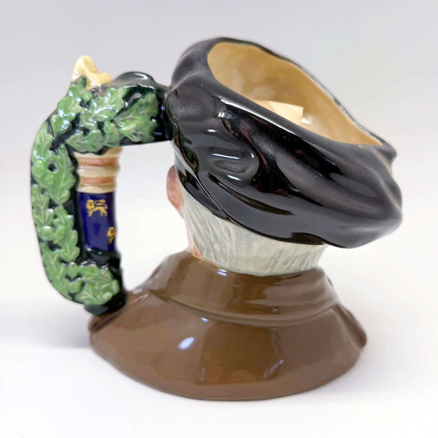 Royal Doulton Character Jug Field Marshal Montgomery Large D6908