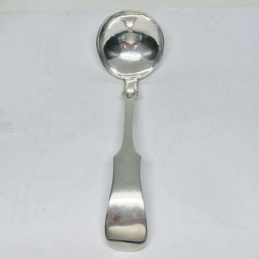 Russian Silver Sauce Ladle 19th