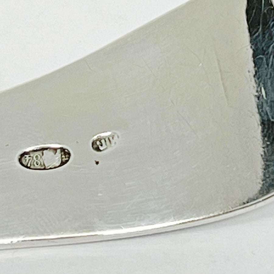 Russian Silver Sauce Ladle 19th
