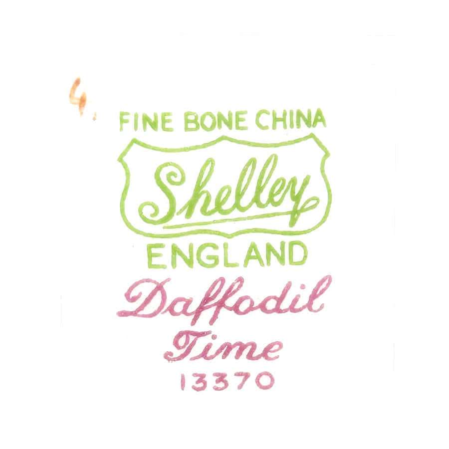 Shelley Daffodil Time Tea Set