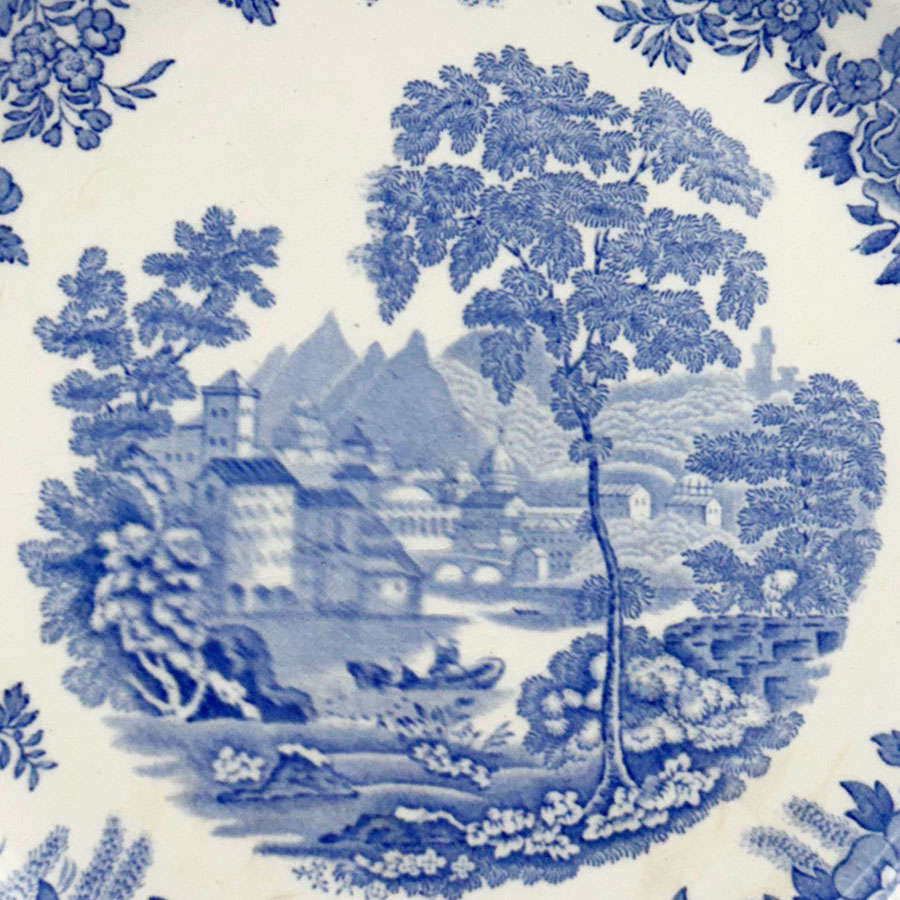 Spode Copeland Severn Side Plate