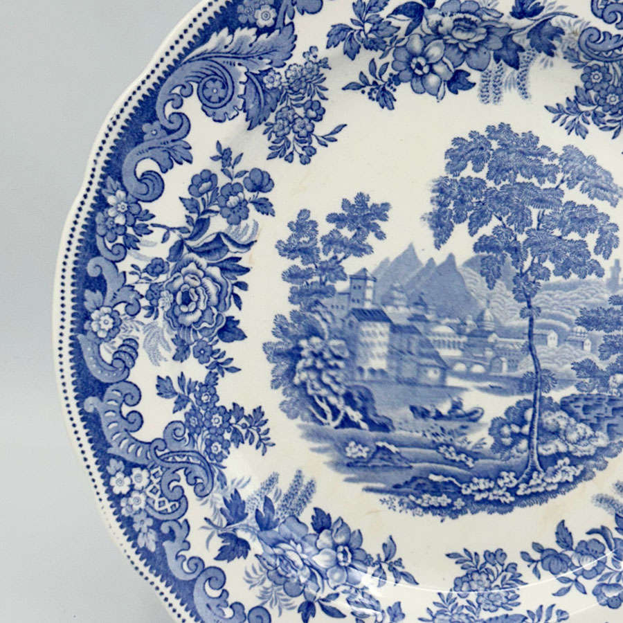 Spode Copeland Severn Main Plate