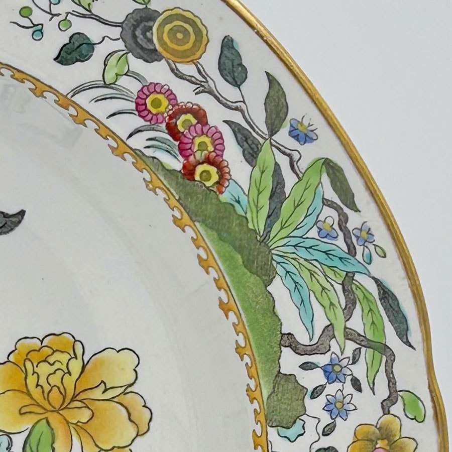 Spode Copeland Waring and Gillow Pheasant Soup Bowl c1908