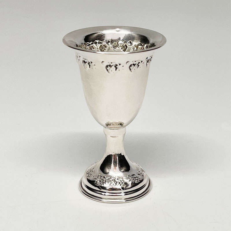 Sterling Silver Kiddush Cup