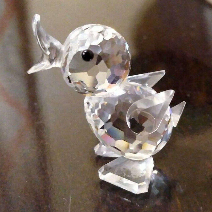 Swarovski Crystal Miniature Drake 7660