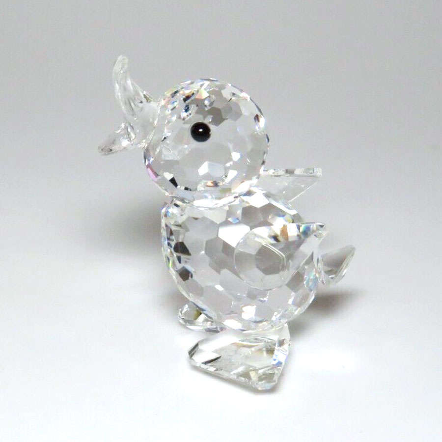 Swarovski Crystal Miniature Drake 7660