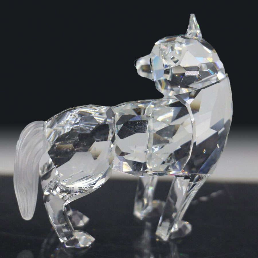 Swarovski Crystal Wolf Red Riding Hood 207549
