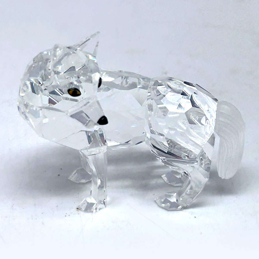 Swarovski Crystal Wolf Red Riding Hood 207549