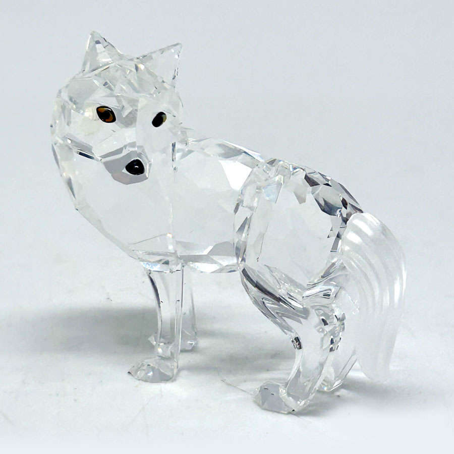 Swarovski Crystal Wolf Red Riding Hood 207549