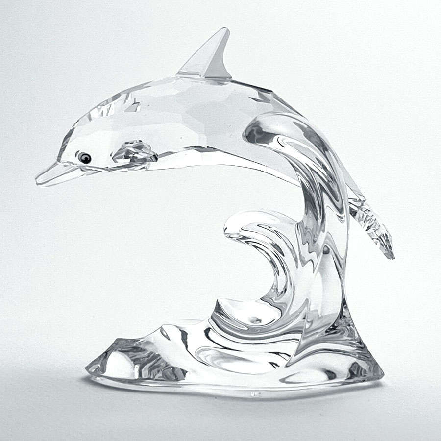 Swarovski Dolphin On A Wave 190365