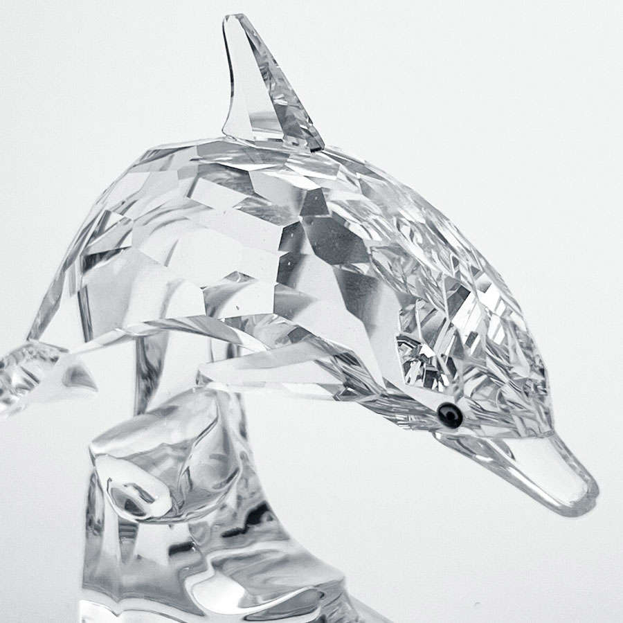 Swarovski Dolphin On A Wave 190365