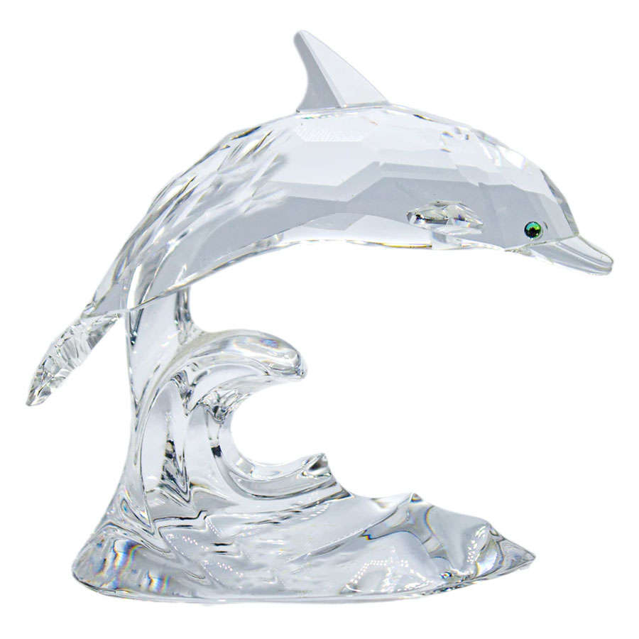 Swarovski Dolphin On A Wave 190365