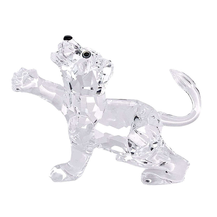 Swarovski The Lion Cub Retired