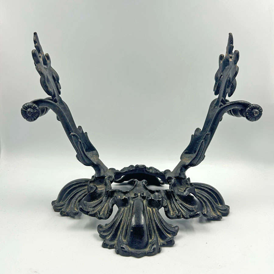 Victorian Copper Pumpkin Shape Kettle Perculator On Cast Metal Stand C1890