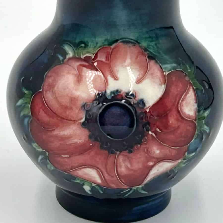 Walter Moorcroft Anemone Vase