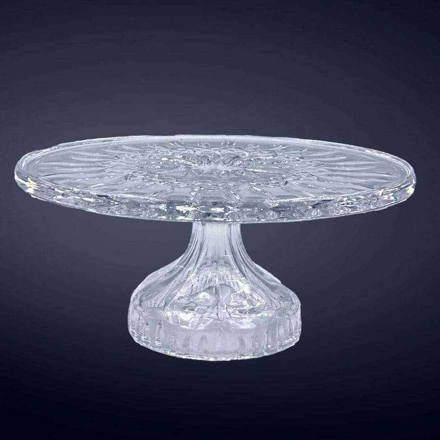 Waterford Crystal Cake Stand Tazza Lismore