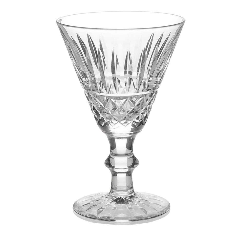 Waterford Tramore Cut Crystal Claret Wine Glass