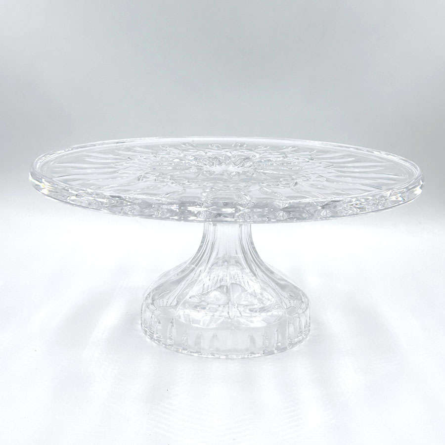 Waterford Crystal Cake Stand Tazza Lismore