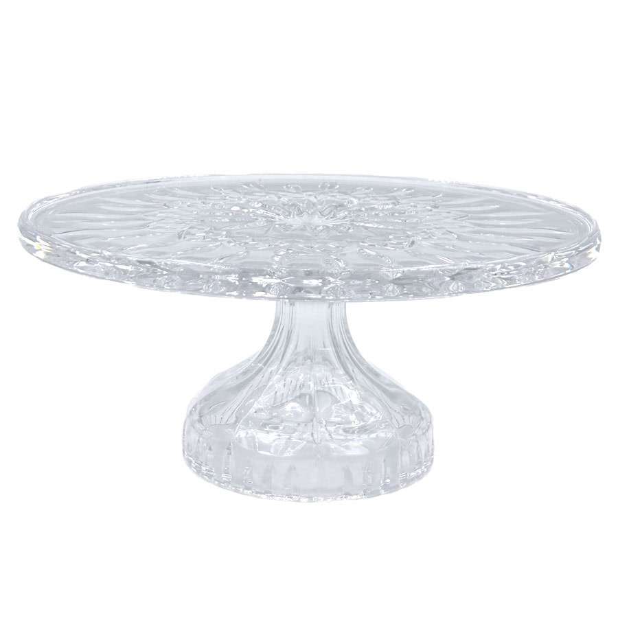 Waterford Crystal Cake Stand Tazza Lismore