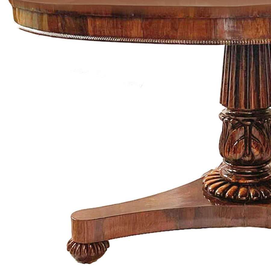 William VI Rosewood Tilt Top Centre Table C1860