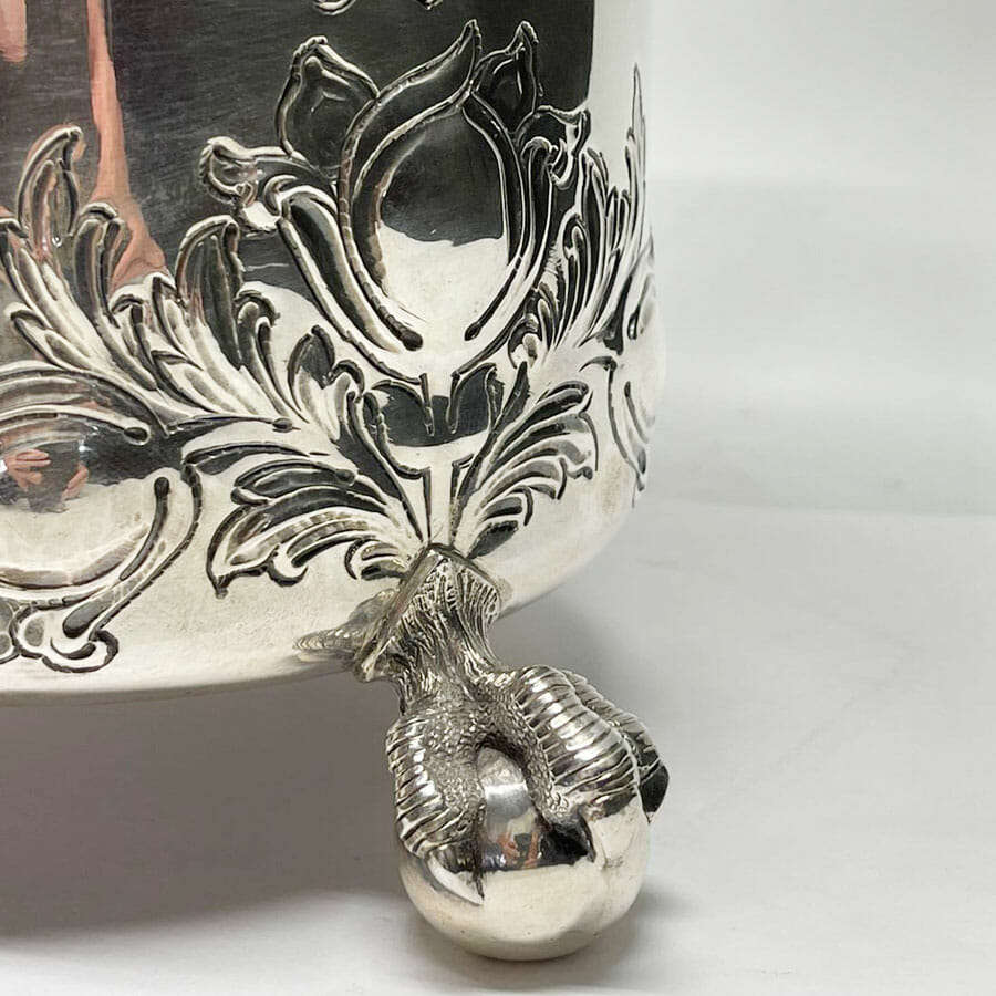 Victorian Covered Silver Tankard John Chapple and John Mantle London 1890