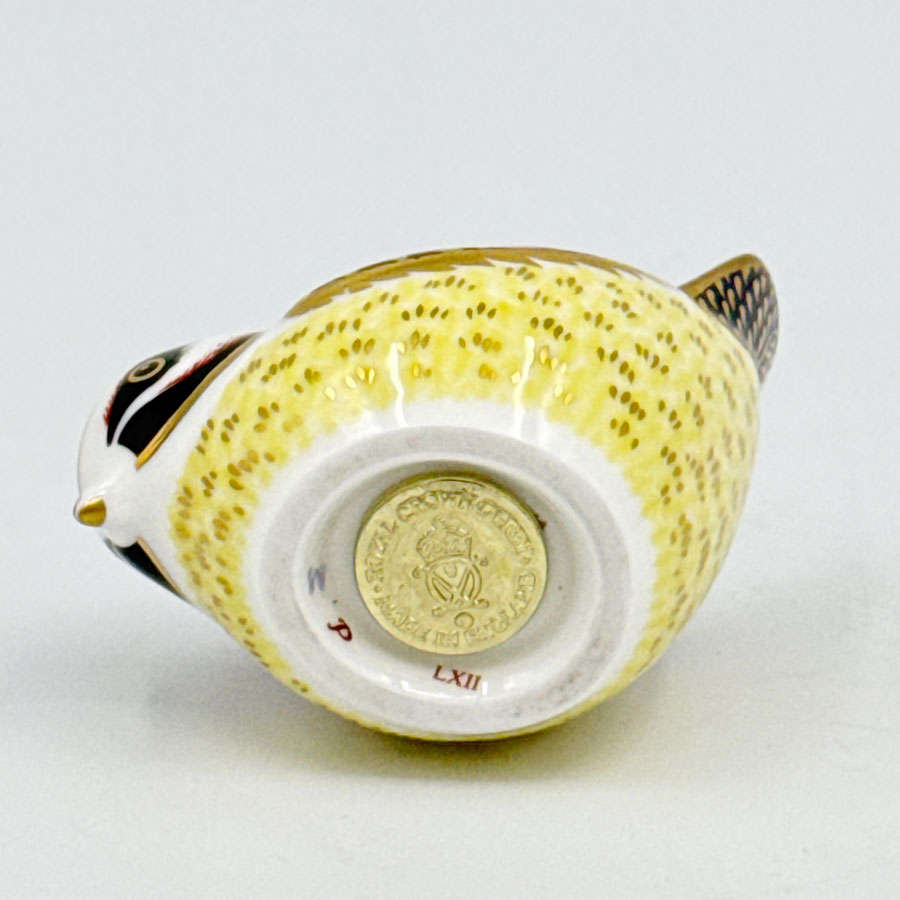 Royal Crown Derby Garden Blue Tit Paperweight