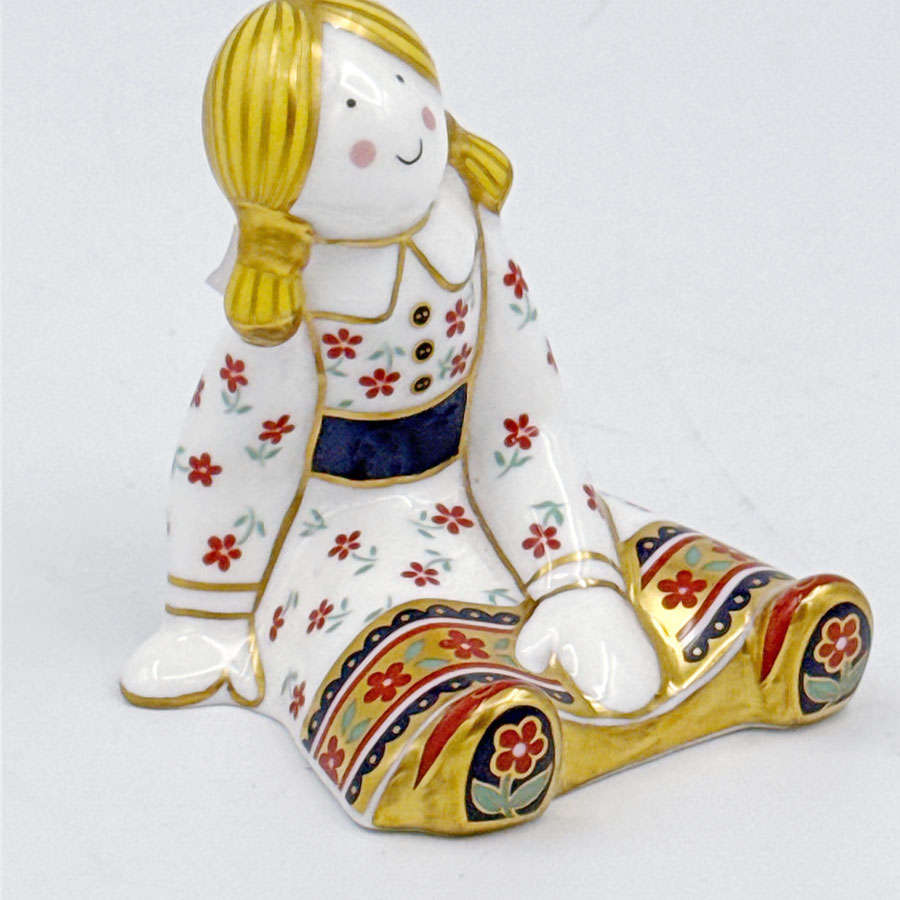 Royal Crown Derby Fleur Miniature 2004