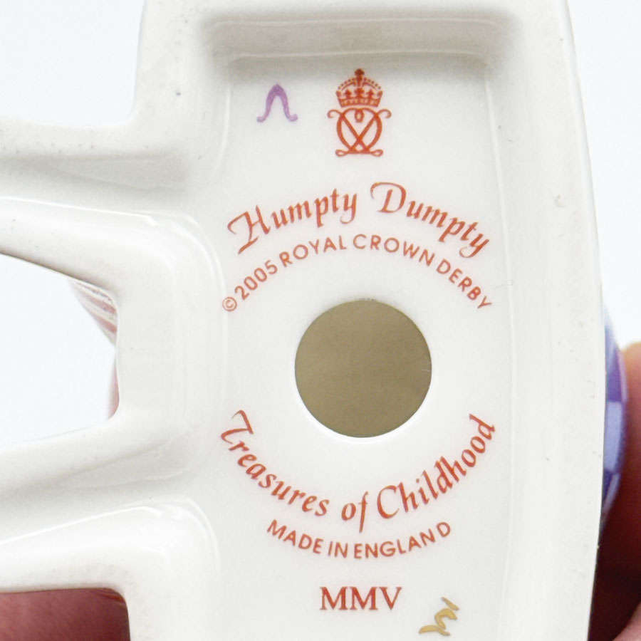 Royal Crown Derby Humpty Dumpty 2005