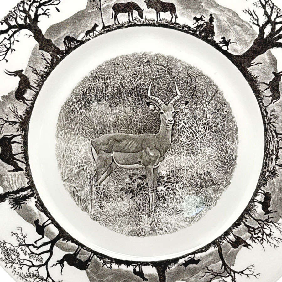 Wedgwood Kruger National Park Series Impala Rooibok