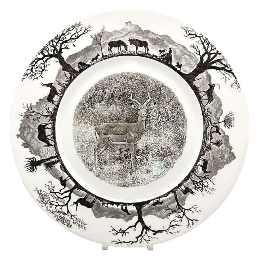 Wedgwood Kruger National Park Series Impala Rooibok