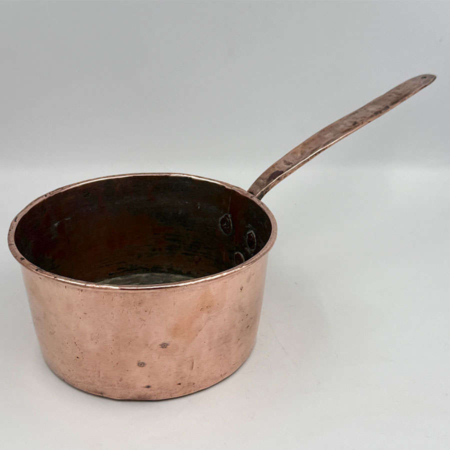 Copper Pot With Copper Handle 20th