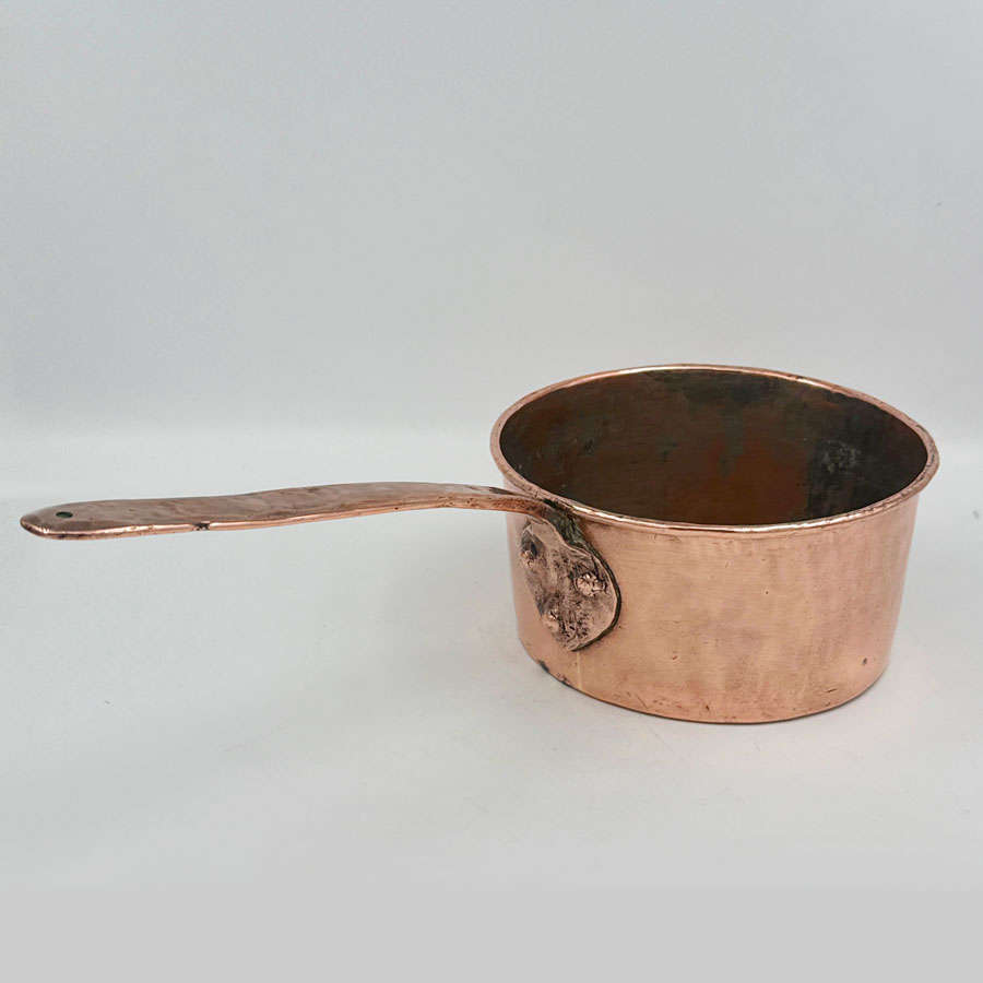 Copper Pot With Copper Handle 20th