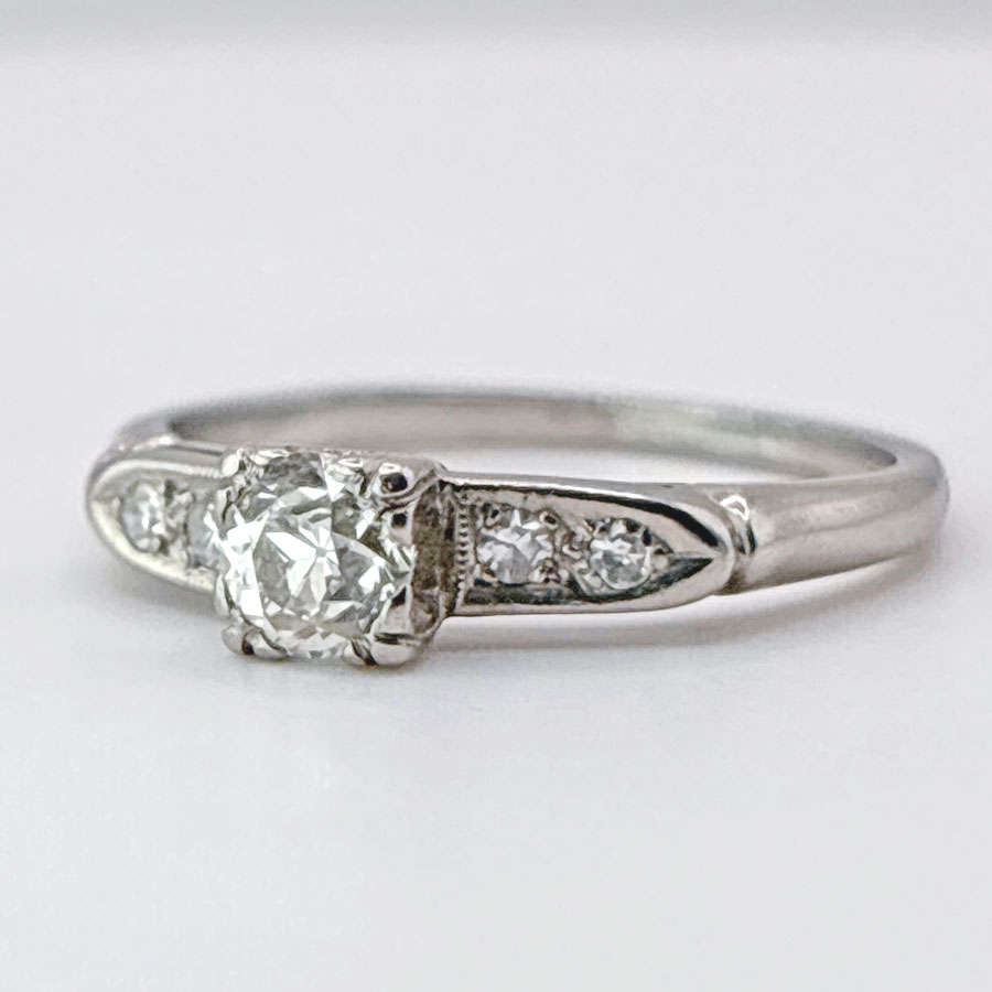 Platinum Diamond Ring