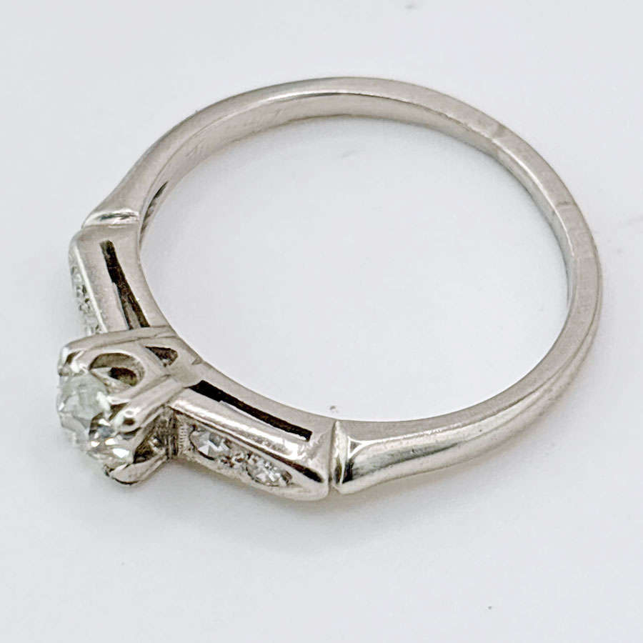 Platinum Diamond Ring